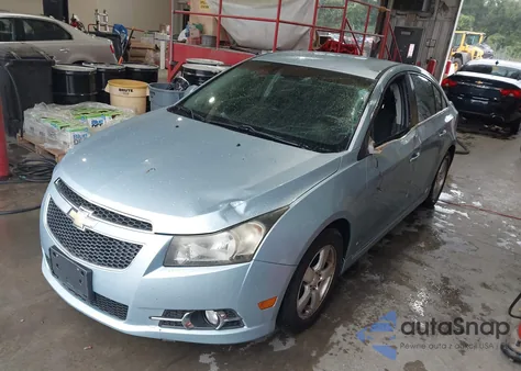 2012 Chevrolet Cruze 1Lt z USA, uszkodzony, nr VIN 1G1PF5SC4C7286098